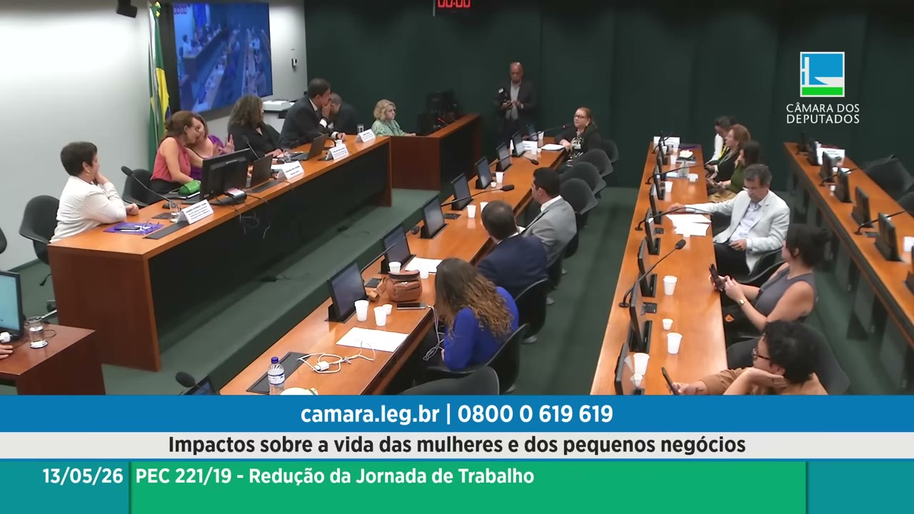 Vídeo do evento em 1:44:39