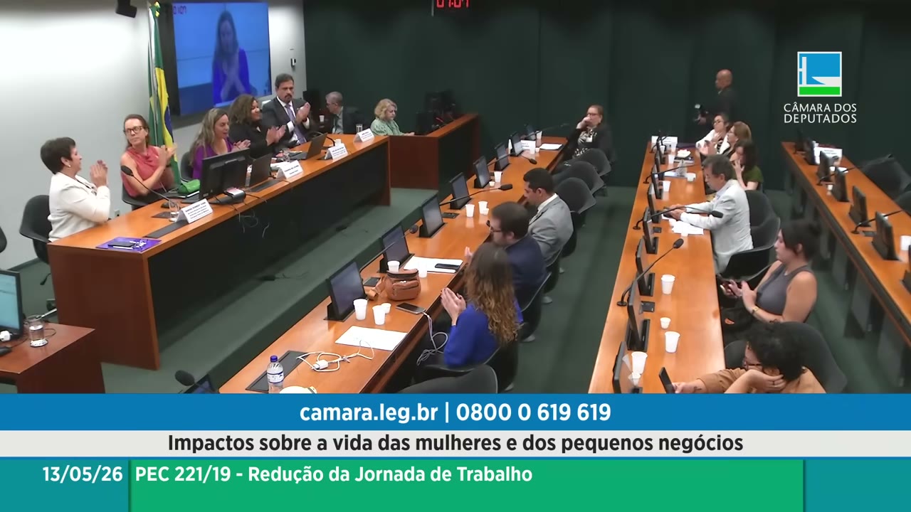 Vídeo do evento em 1:45:33