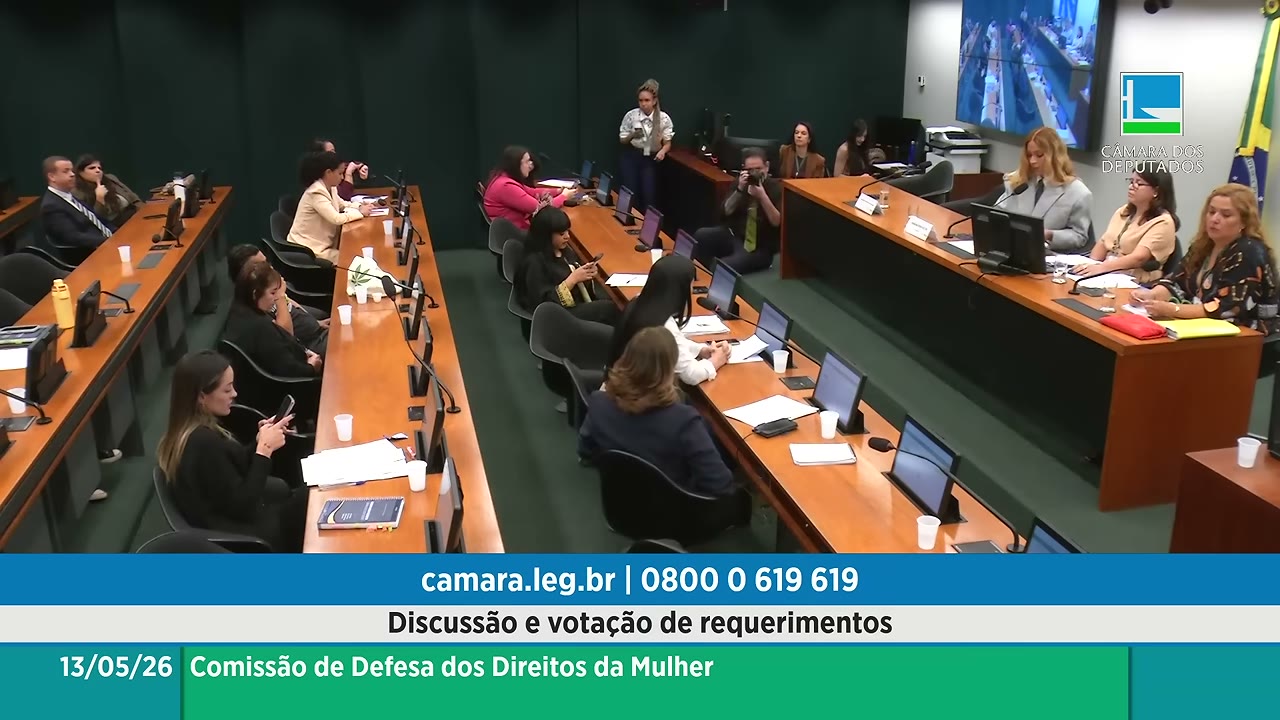 Vídeo do evento em 13:06