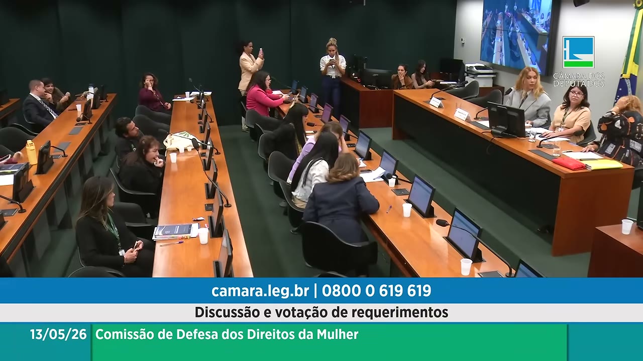 Vídeo do evento em 26:13