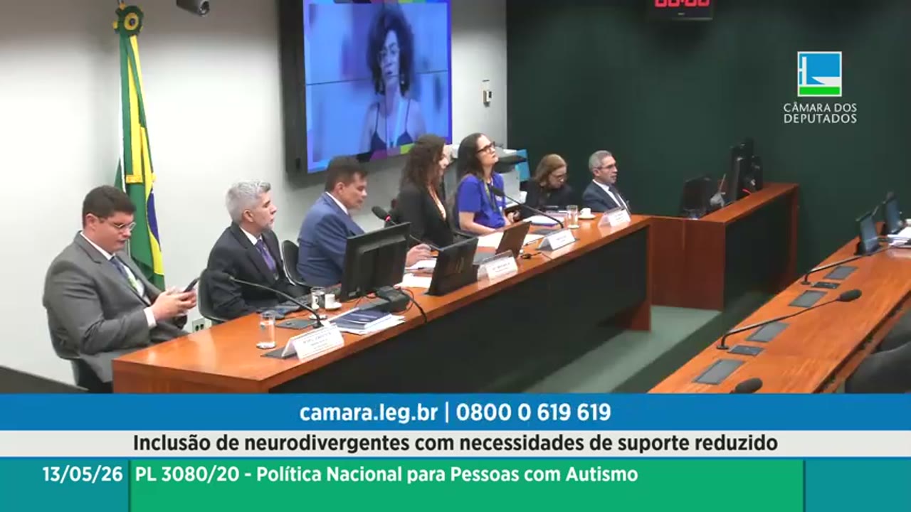 Vídeo do evento em 21:20