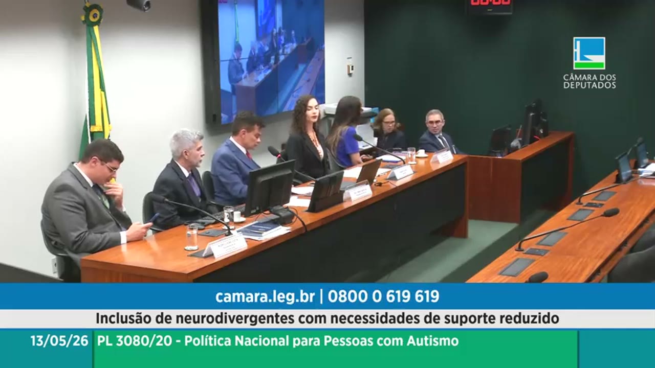 Vídeo do evento em 22:03