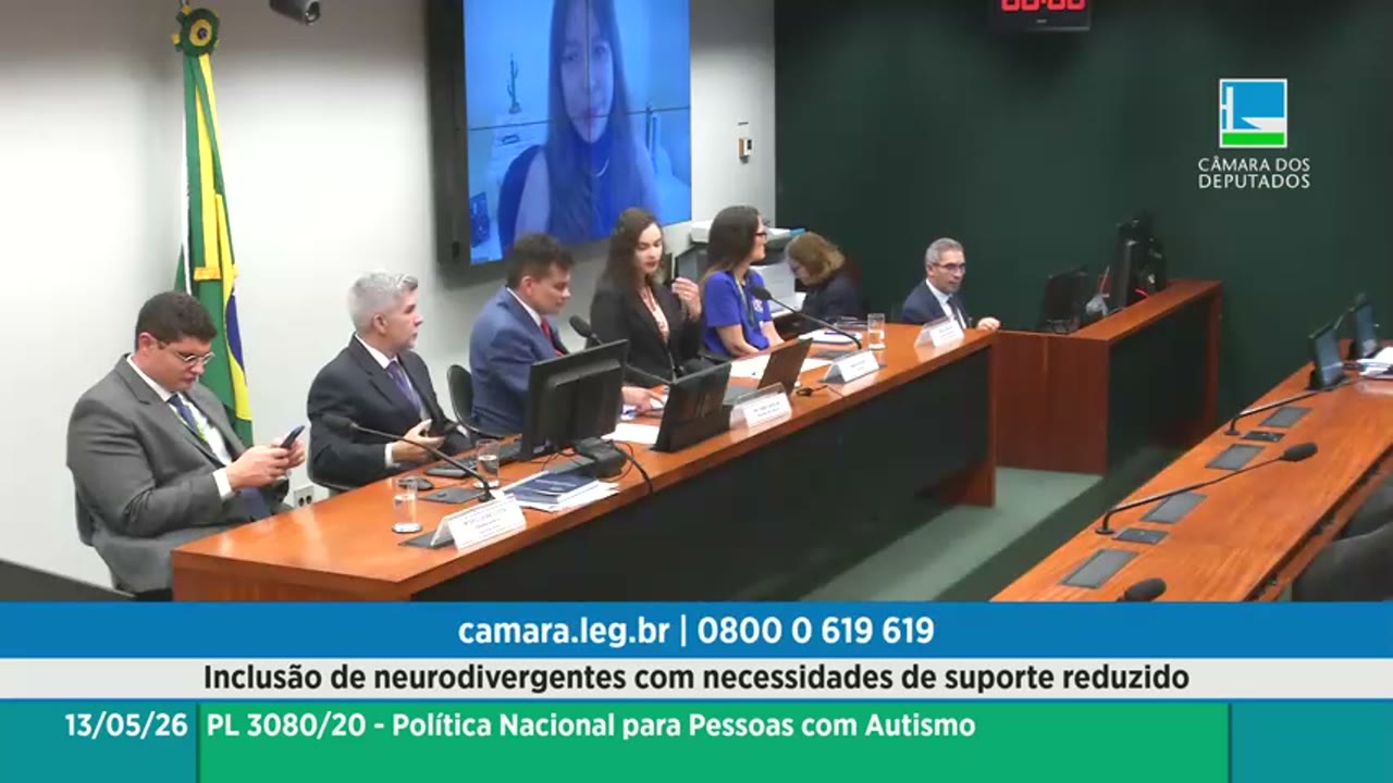 Vídeo do evento em 32:44
