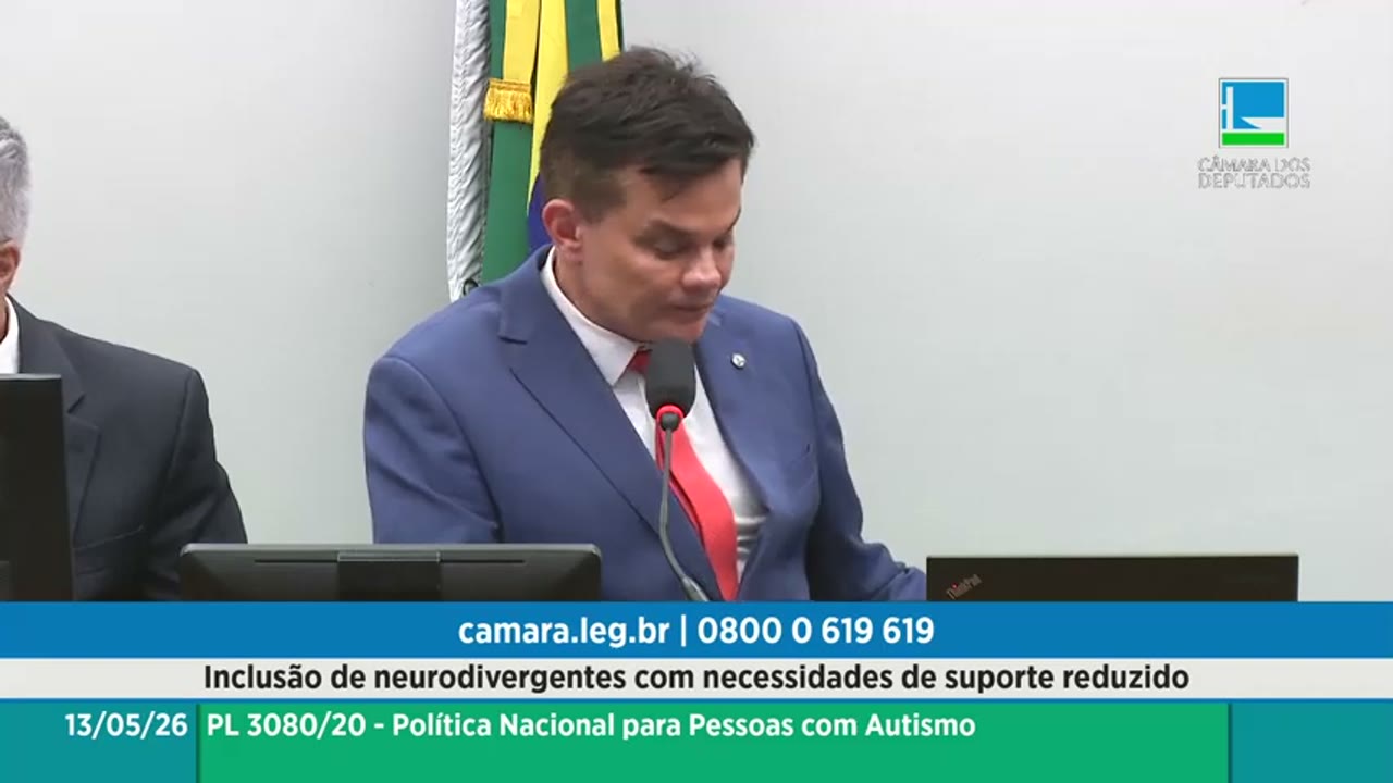 Vídeo do evento em 33:43