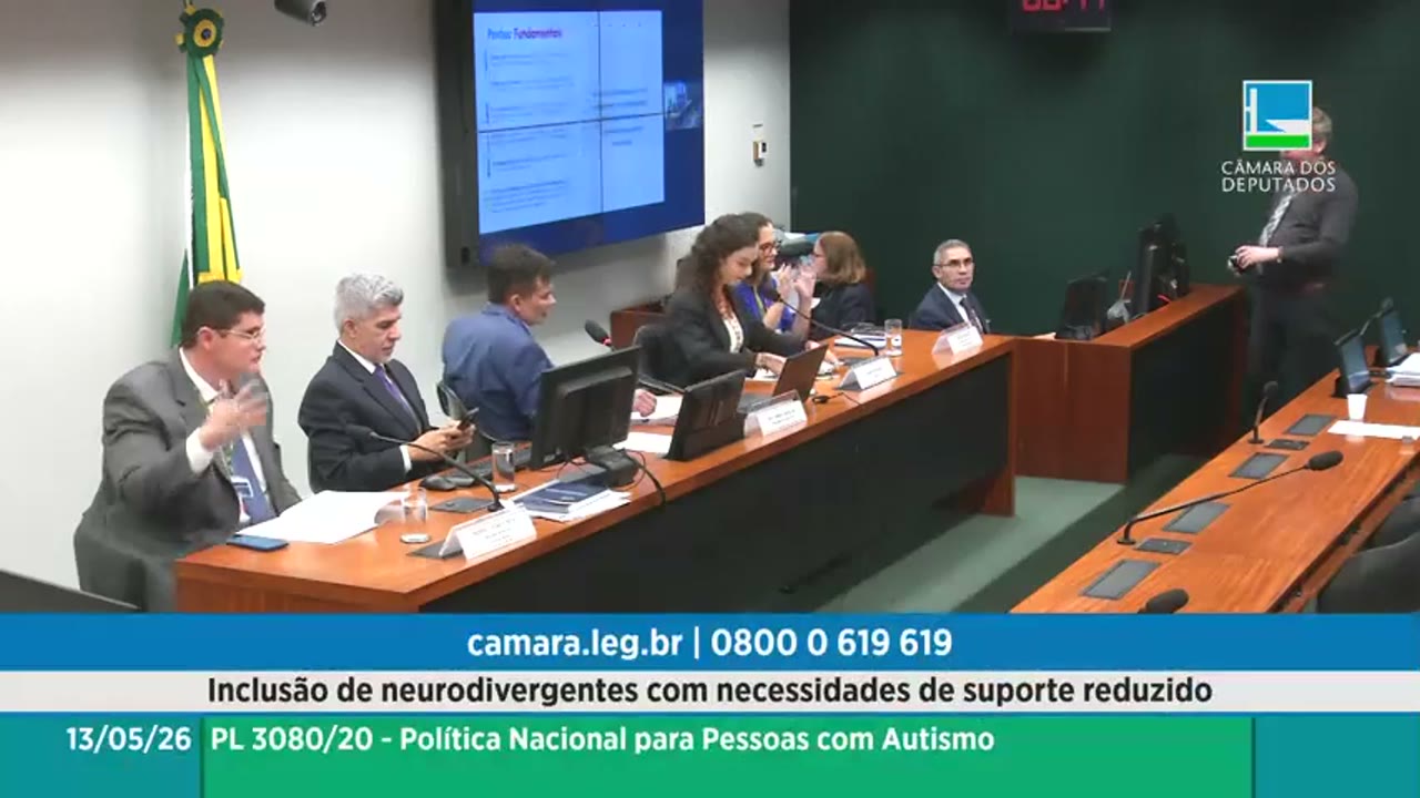 Vídeo do evento em 53:06