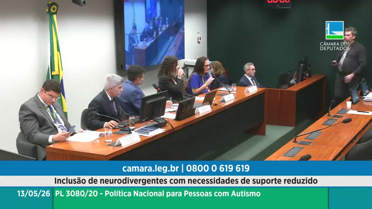 Vídeo do evento em 53:47