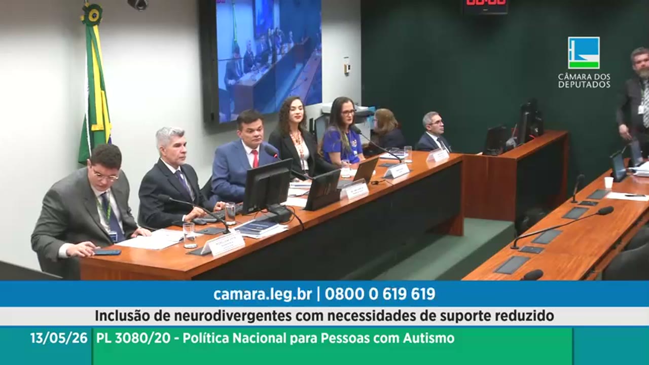 Vídeo do evento em 1:06:55