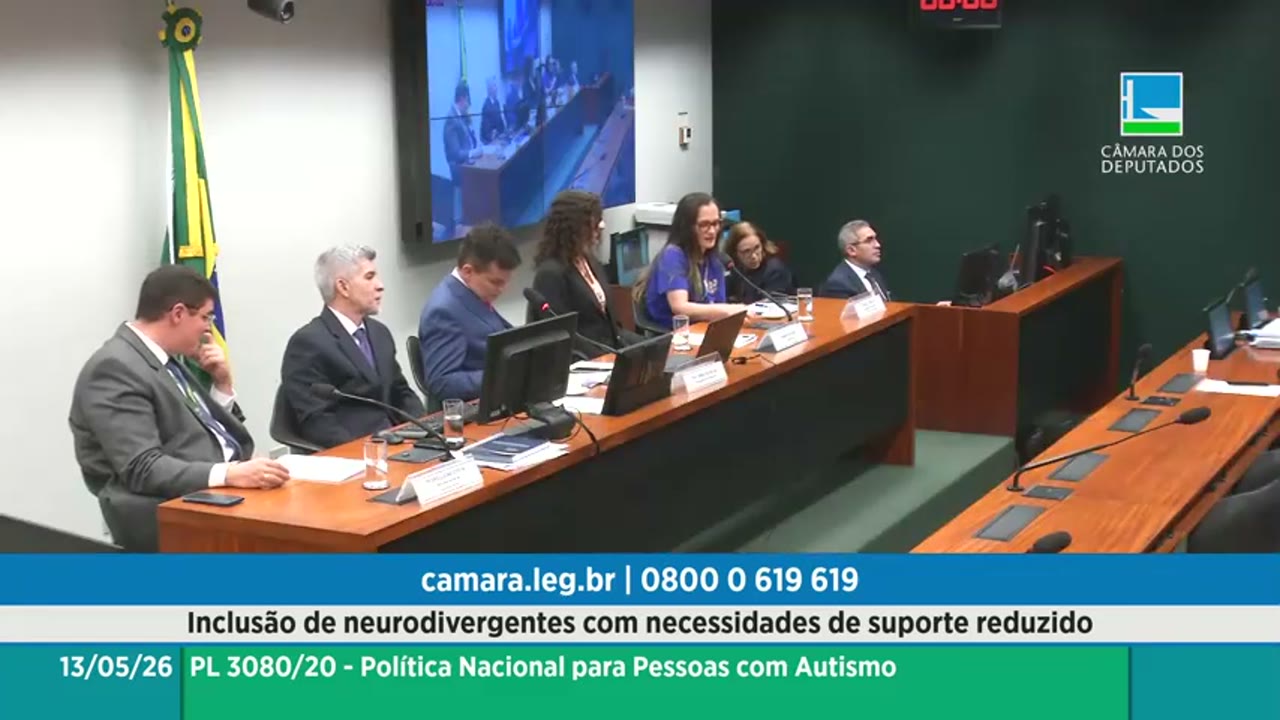 Vídeo do evento em 1:15:54