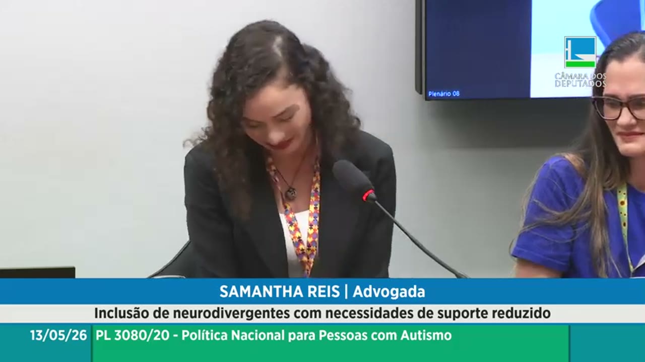 Vídeo do evento em 1:17:47