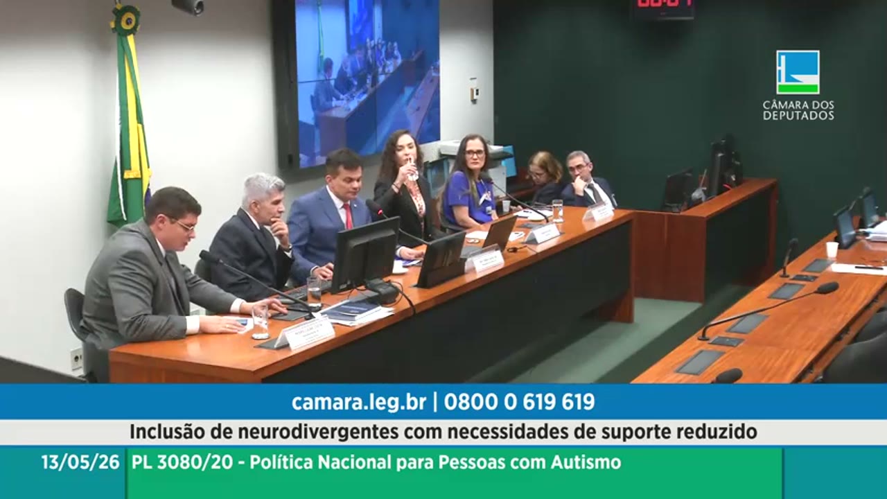 Vídeo do evento em 1:17:53