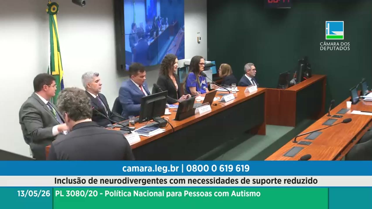 Vídeo do evento em 1:19:55