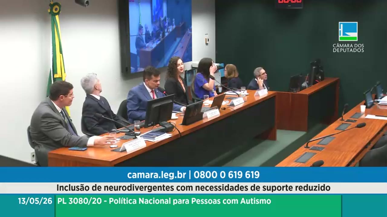 Vídeo do evento em 1:20:16