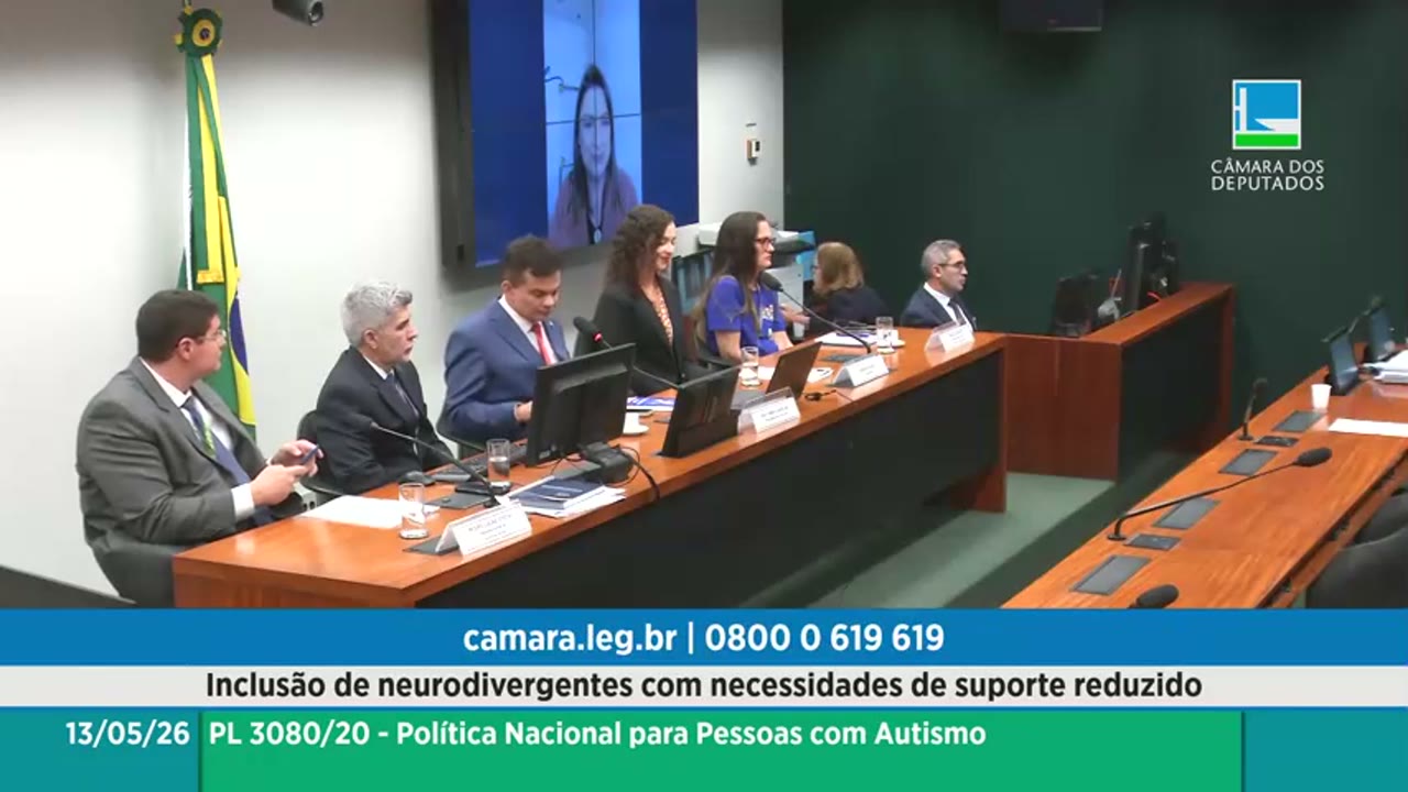 Vídeo do evento em 1:21:52