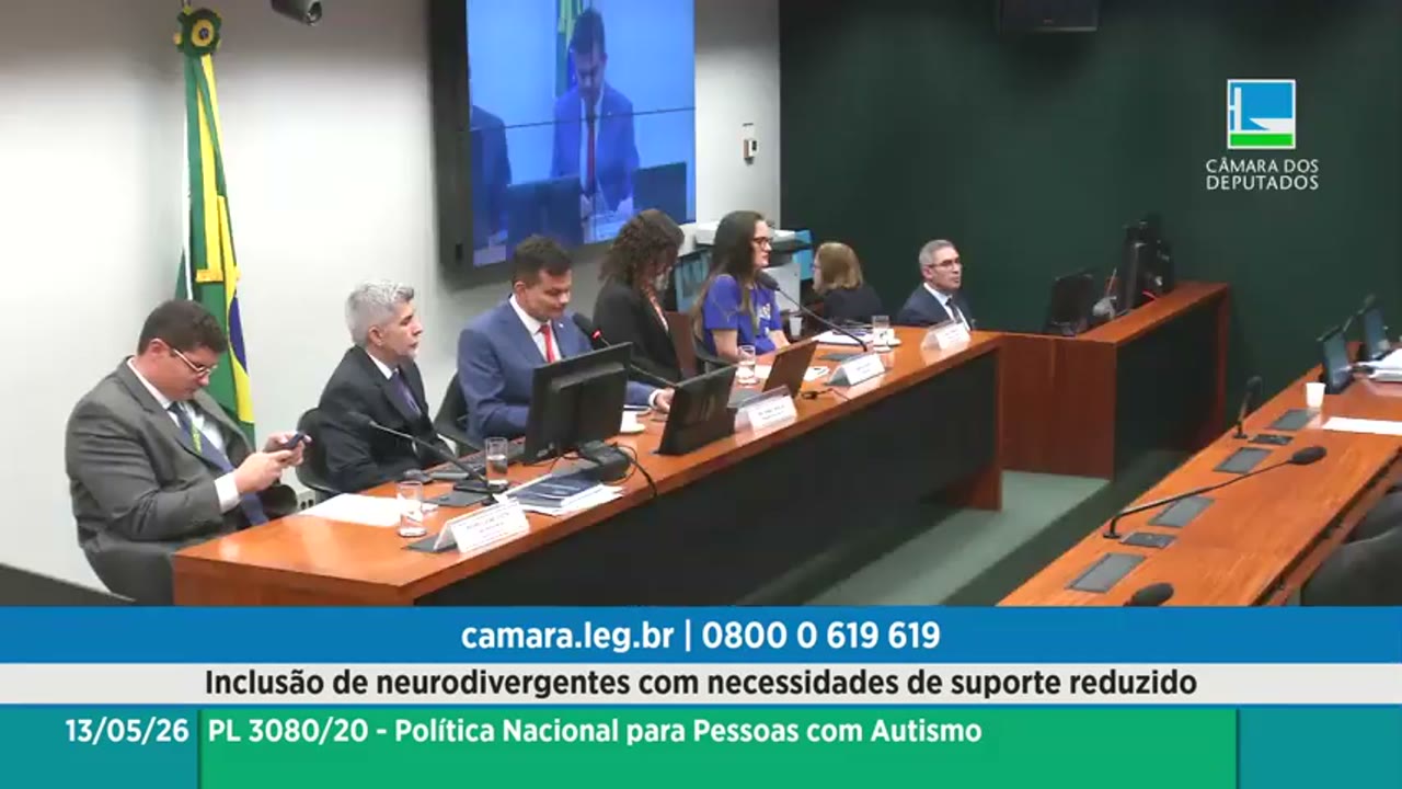Vídeo do evento em 1:21:58