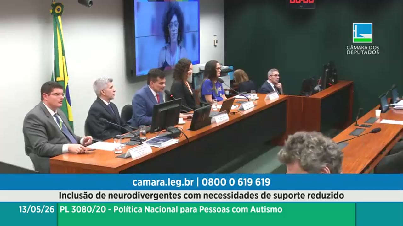 Vídeo do evento em 1:23:23