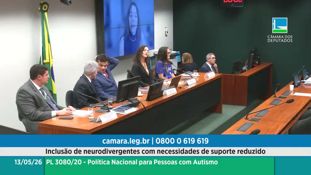 Vídeo do evento em 1:23:31