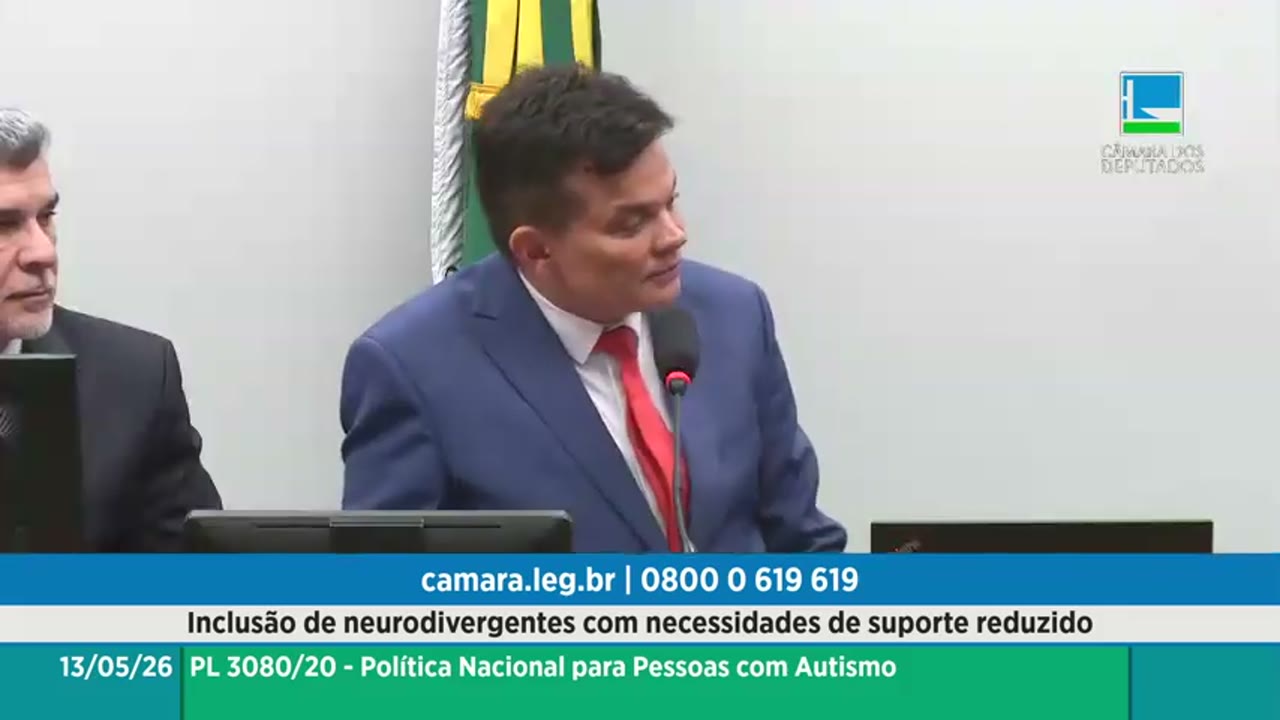 Vídeo do evento em 1:25:20