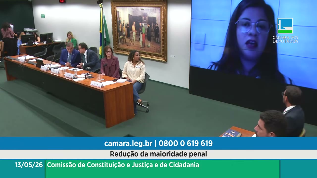 Vídeo do evento em 45:56