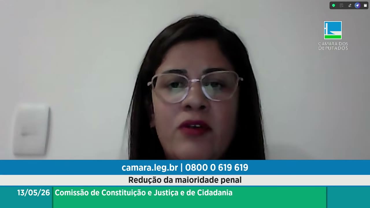 Vídeo do evento em 51:22
