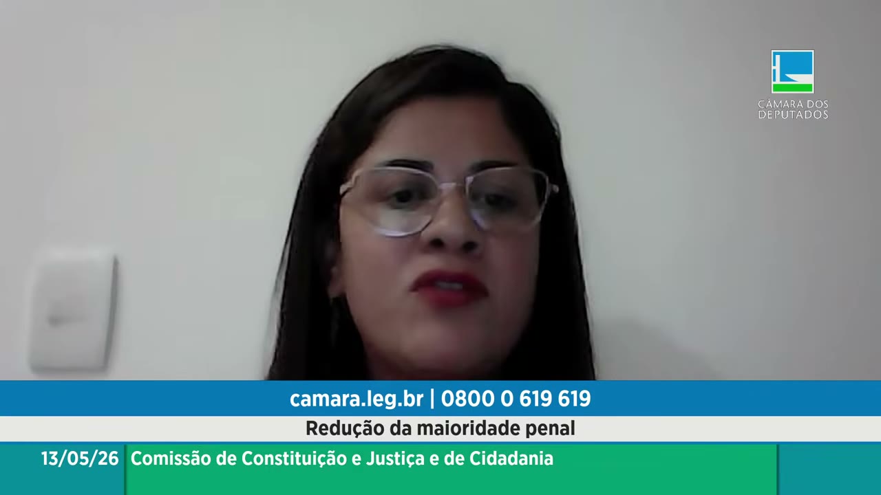 Vídeo do evento em 51:25