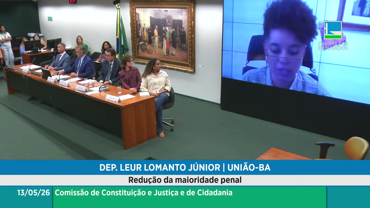 Vídeo do evento em 52:06
