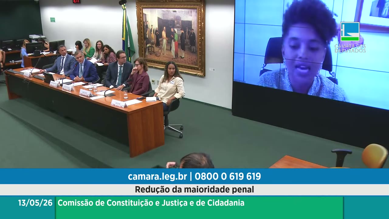 Vídeo do evento em 59:38