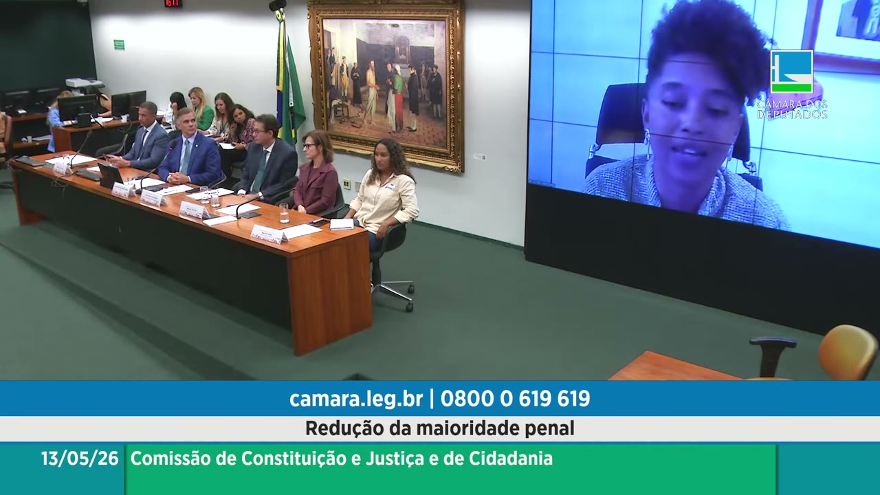 Vídeo do evento em 59:42