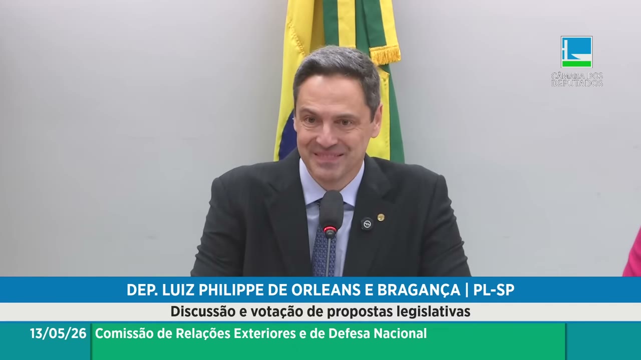 Vídeo do evento em 13:24