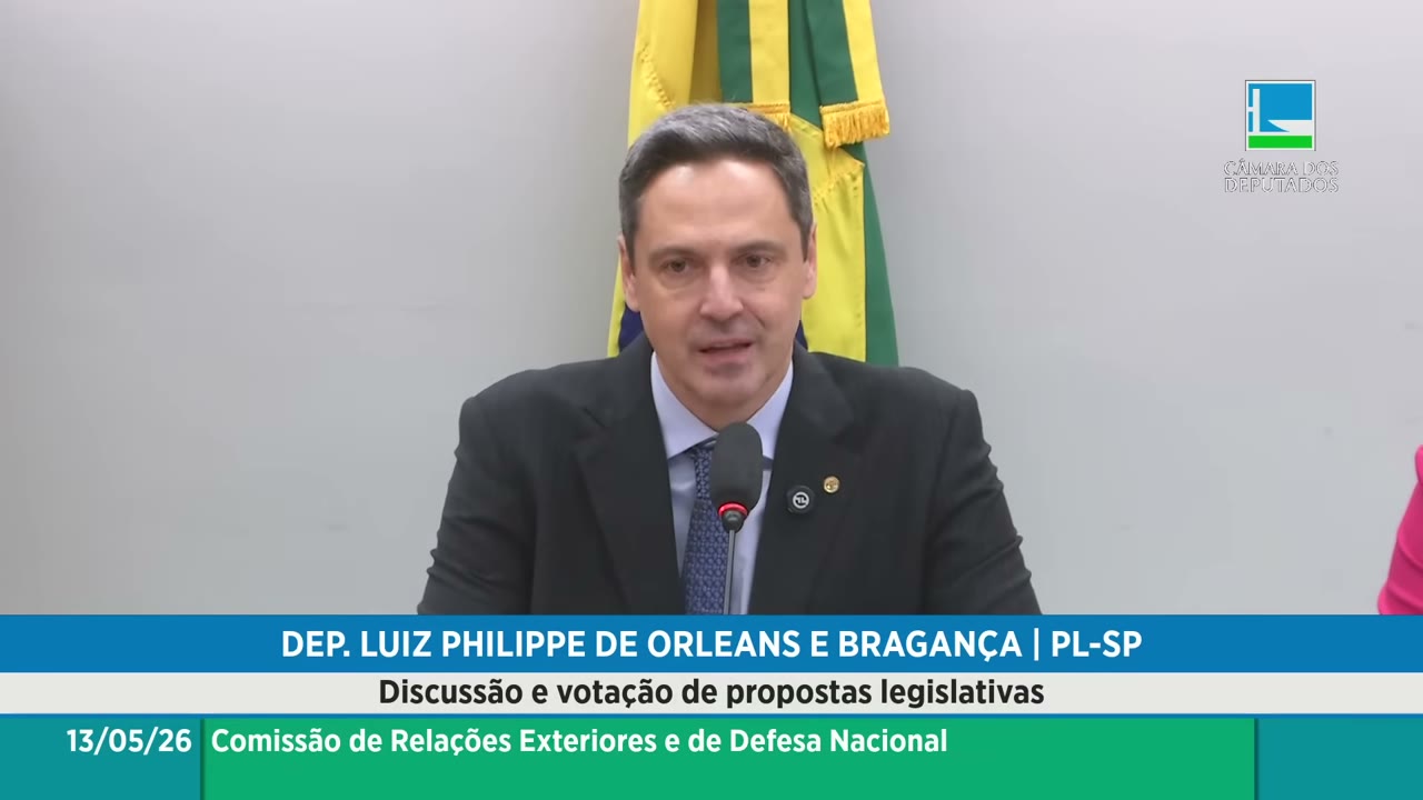 Vídeo do evento em 13:28