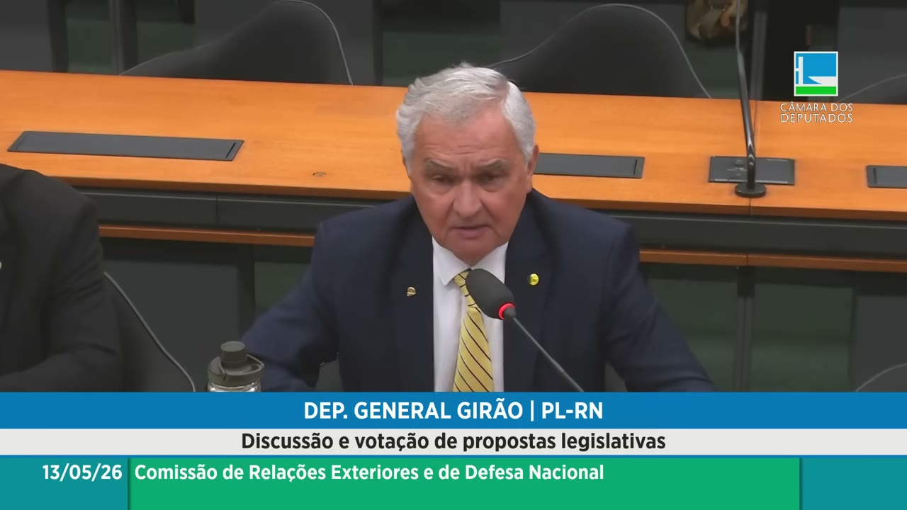 Vídeo do evento em 18:20