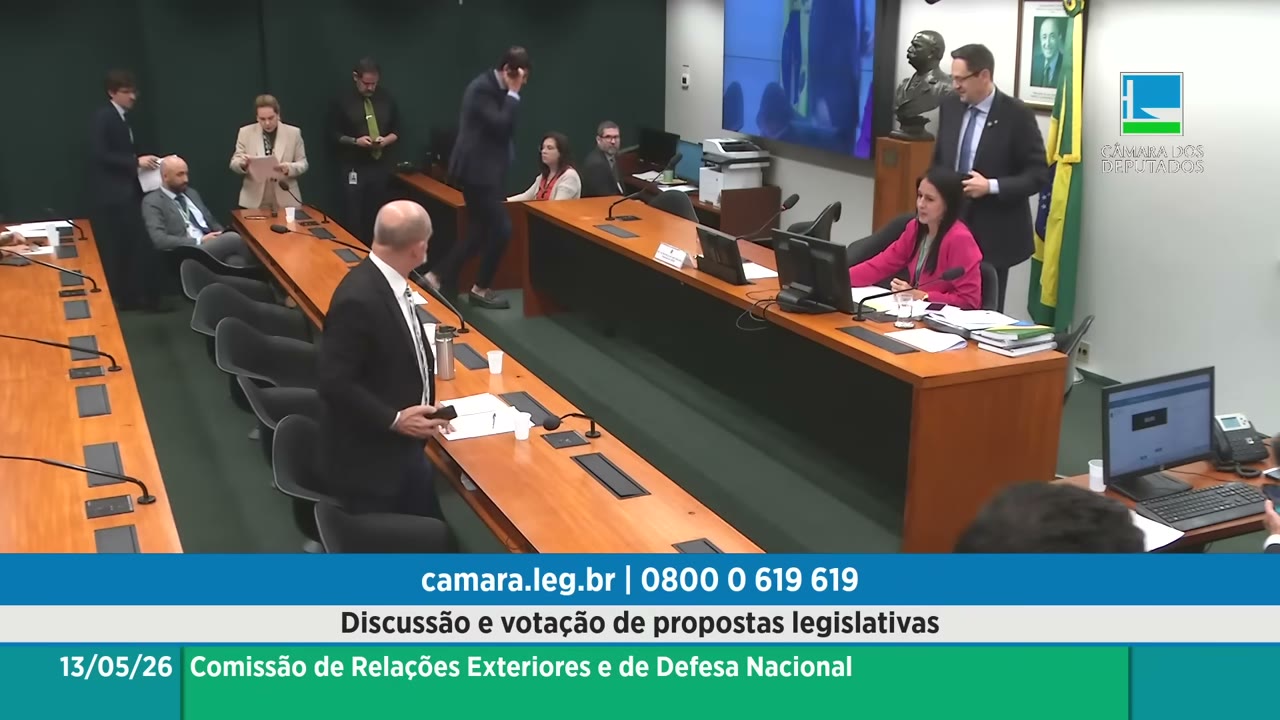 Vídeo do evento em 29:31