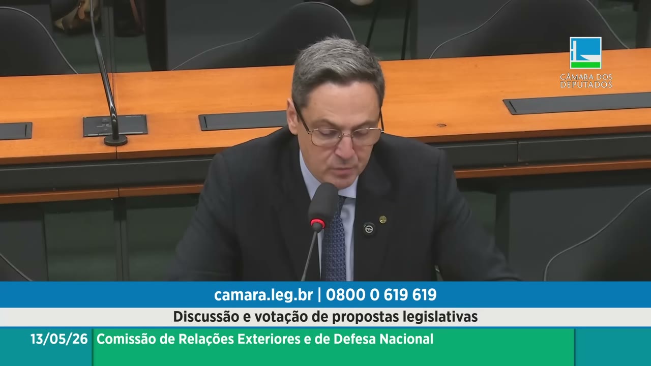 Vídeo do evento em 33:58