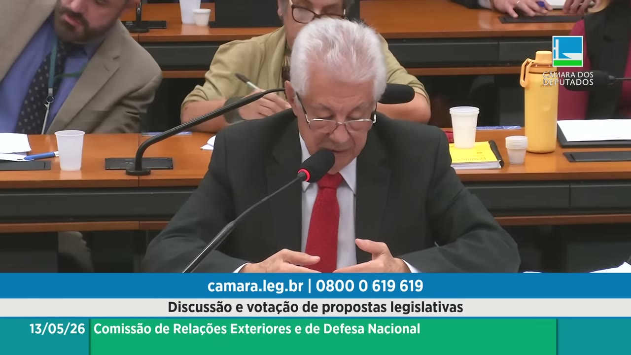 Vídeo do evento em 46:39