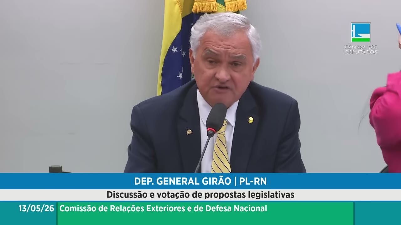 Vídeo do evento em 52:09
