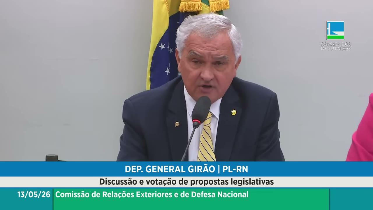 Vídeo do evento em 52:15