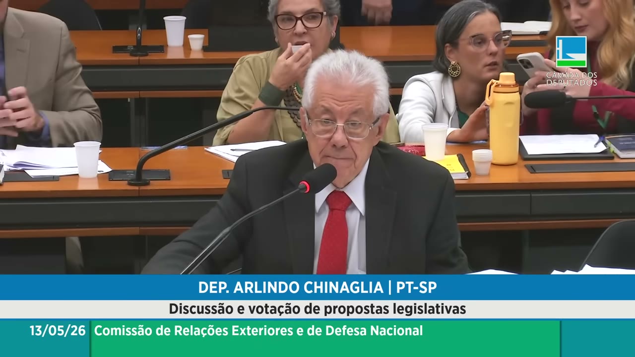 Vídeo do evento em 53:44