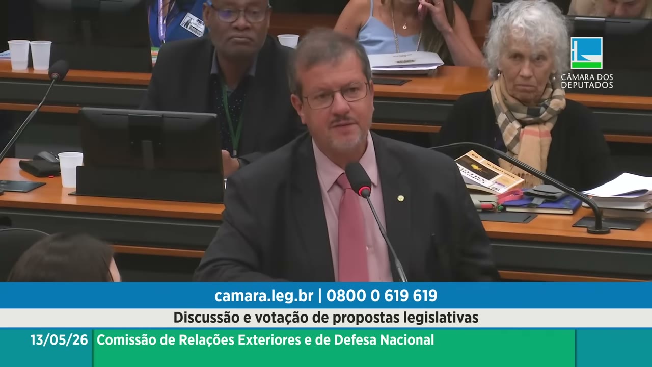Vídeo do evento em 54:20