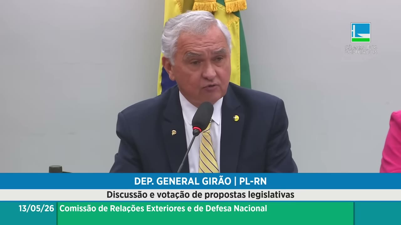Vídeo do evento em 55:38