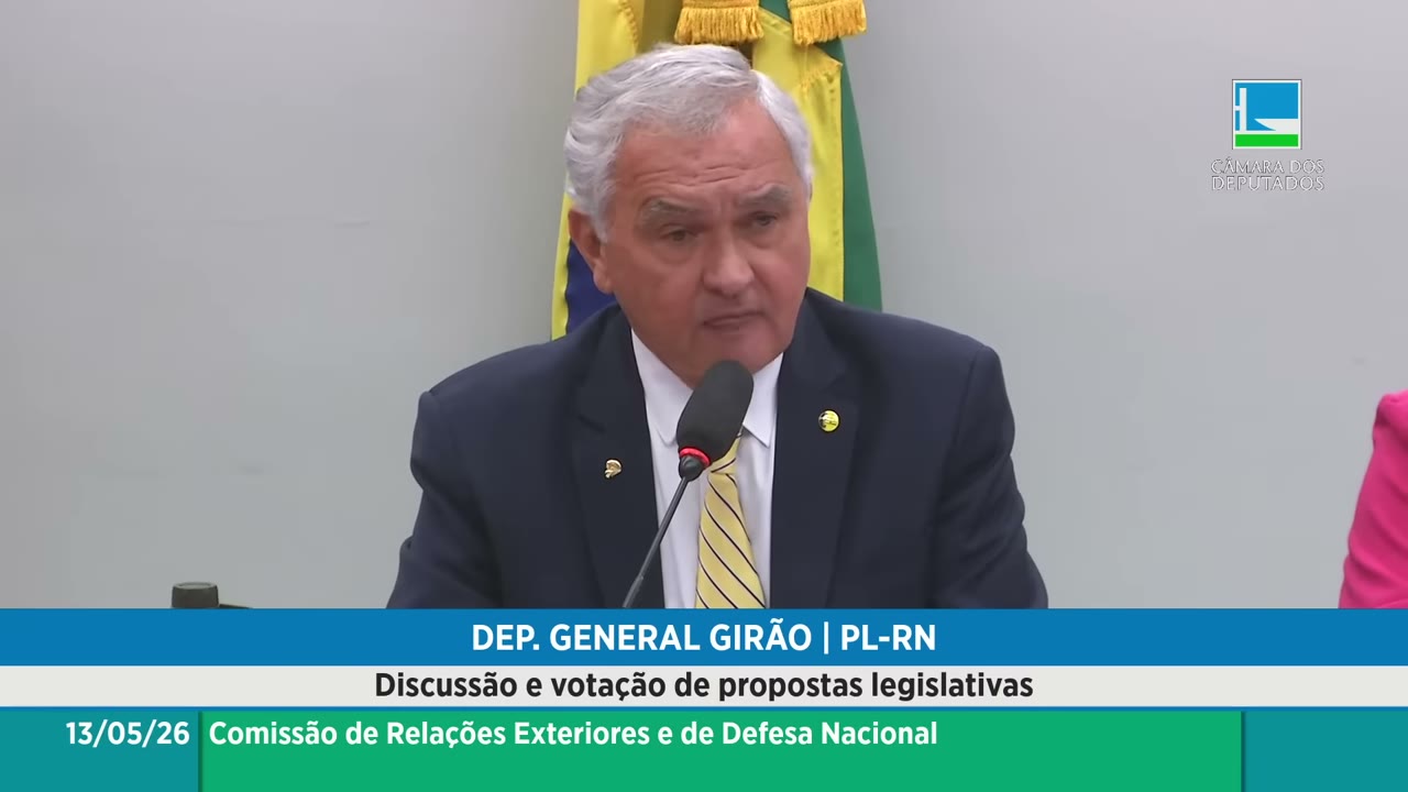 Vídeo do evento em 55:53