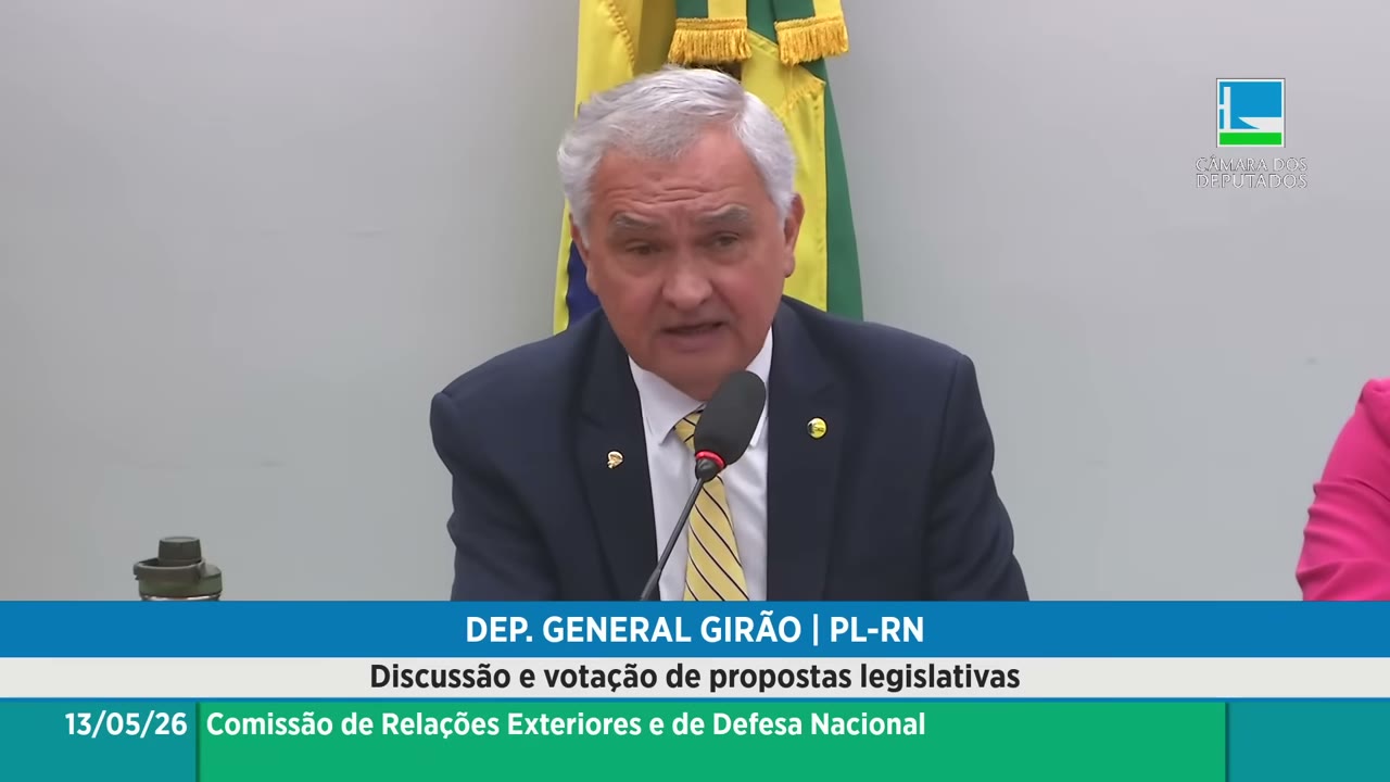 Vídeo do evento em 1:11:18