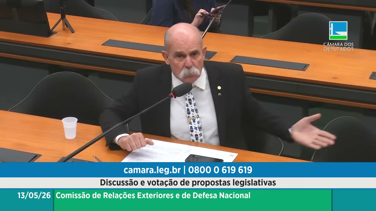 Vídeo do evento em 1:12:19