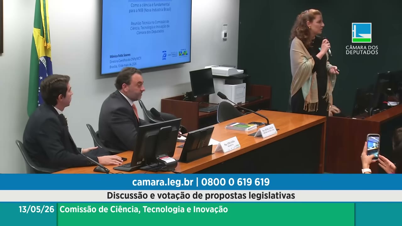 Vídeo do evento em 1:12