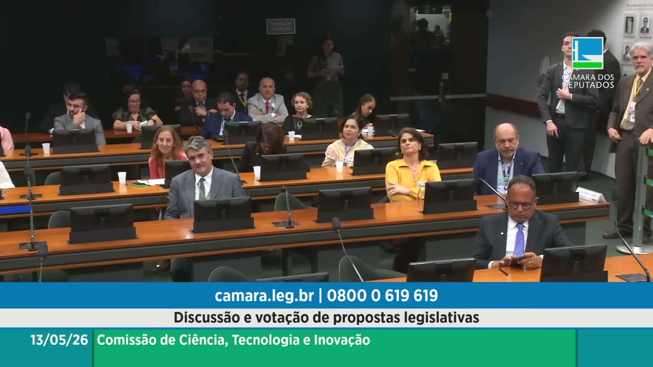 Vídeo do evento em 27:31