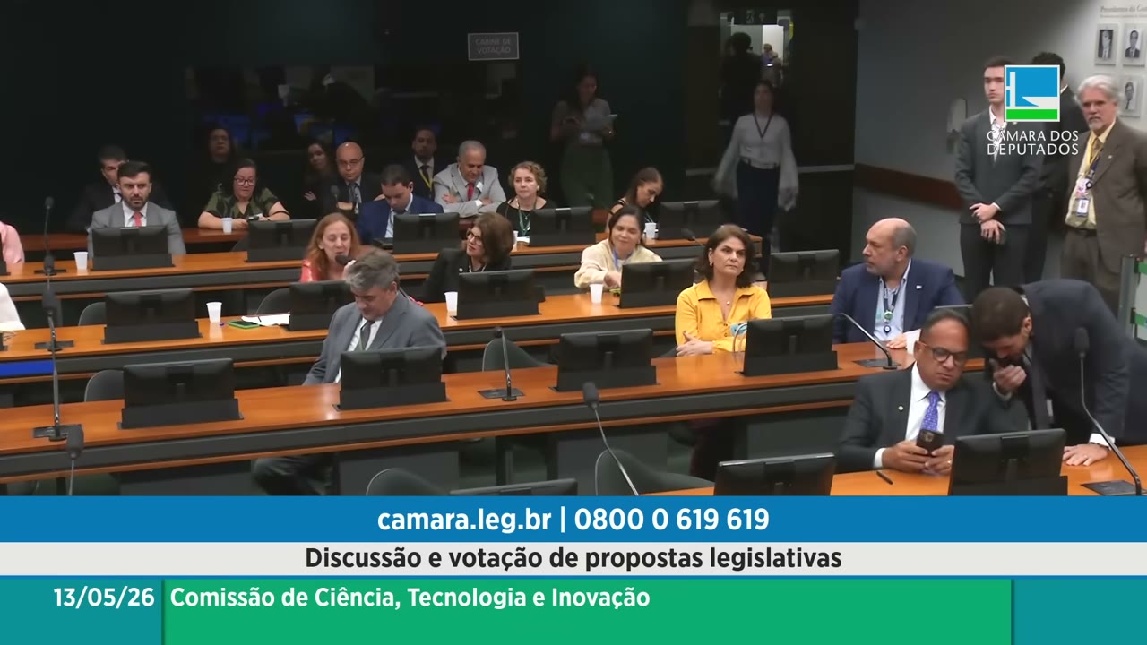 Vídeo do evento em 27:41