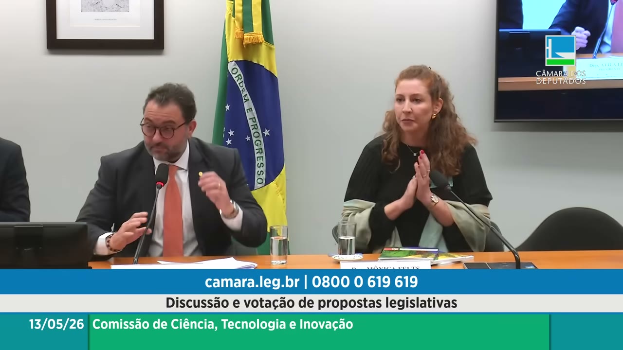 Vídeo do evento em 30:42