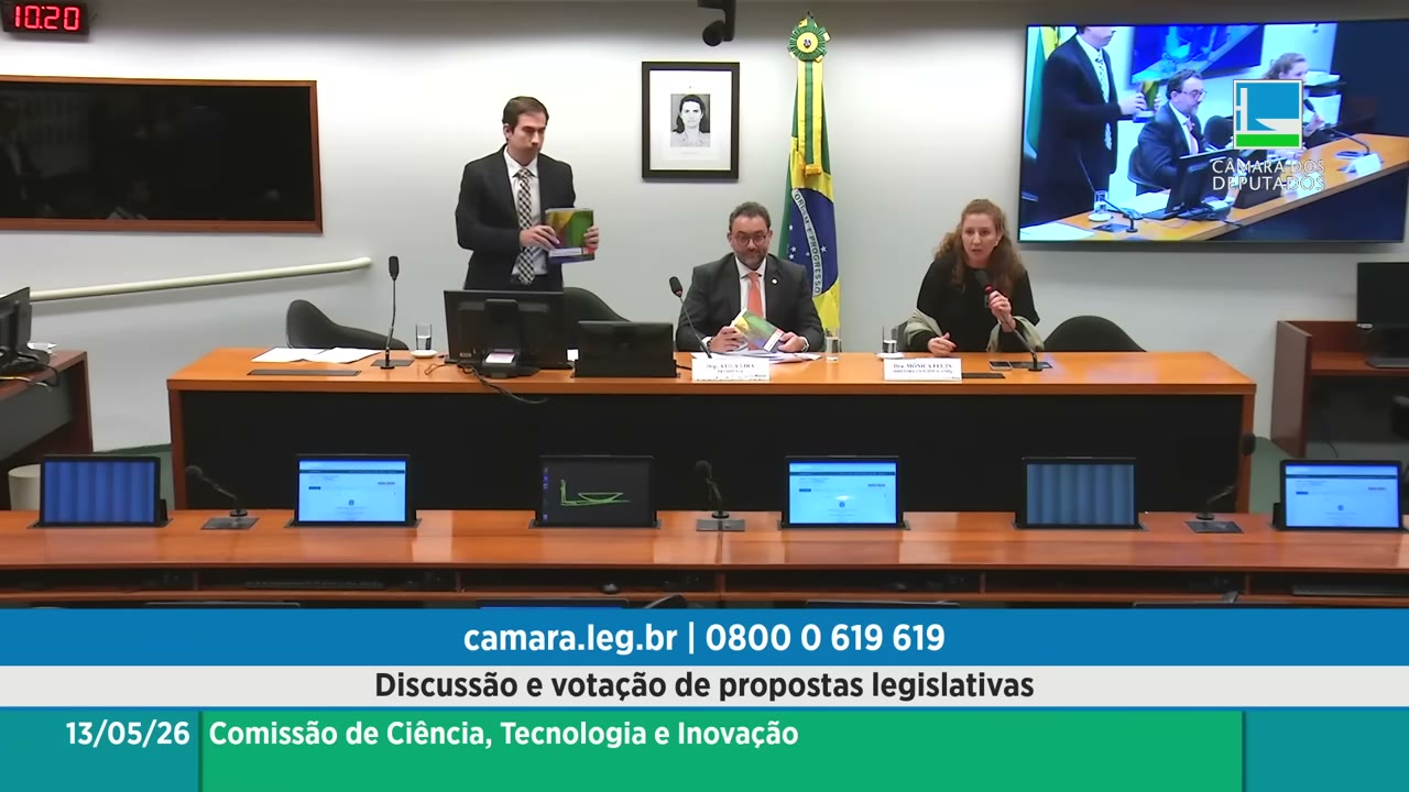 Vídeo do evento em 35:01