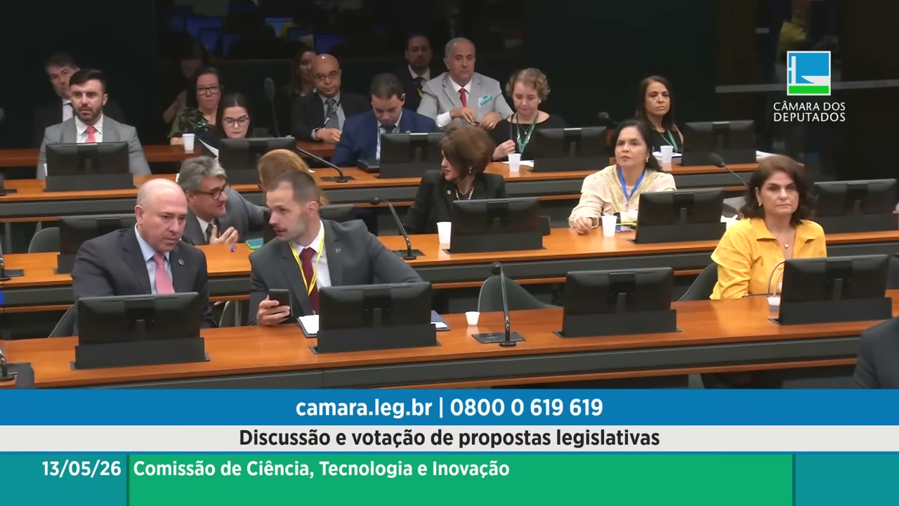 Vídeo do evento em 36:40