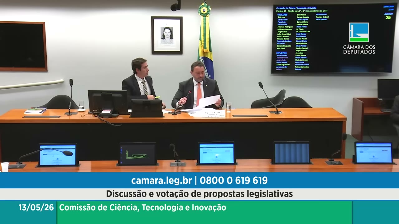 Vídeo do evento em 1:23:12