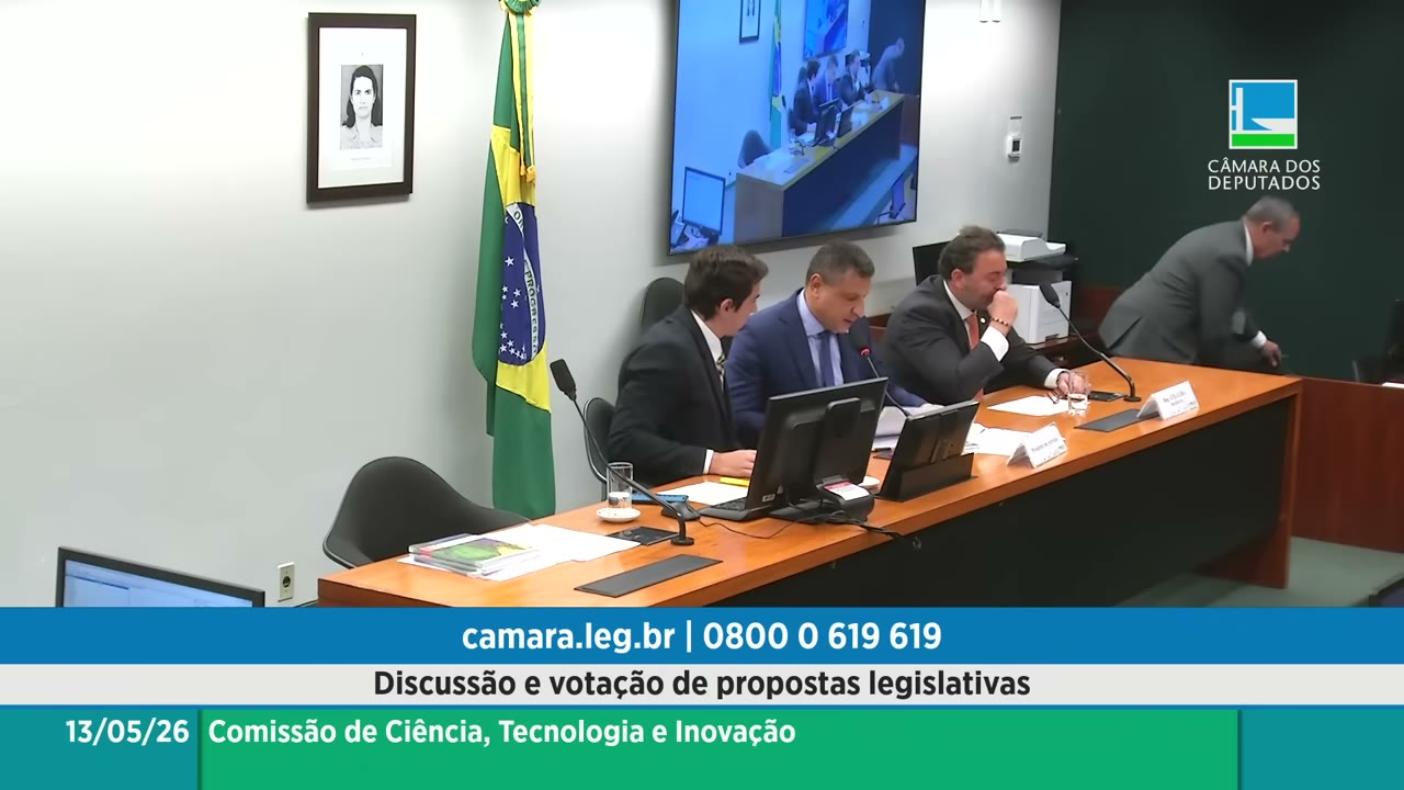 Vídeo do evento em 1:25:08