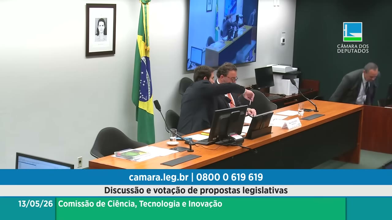 Vídeo do evento em 1:25:42